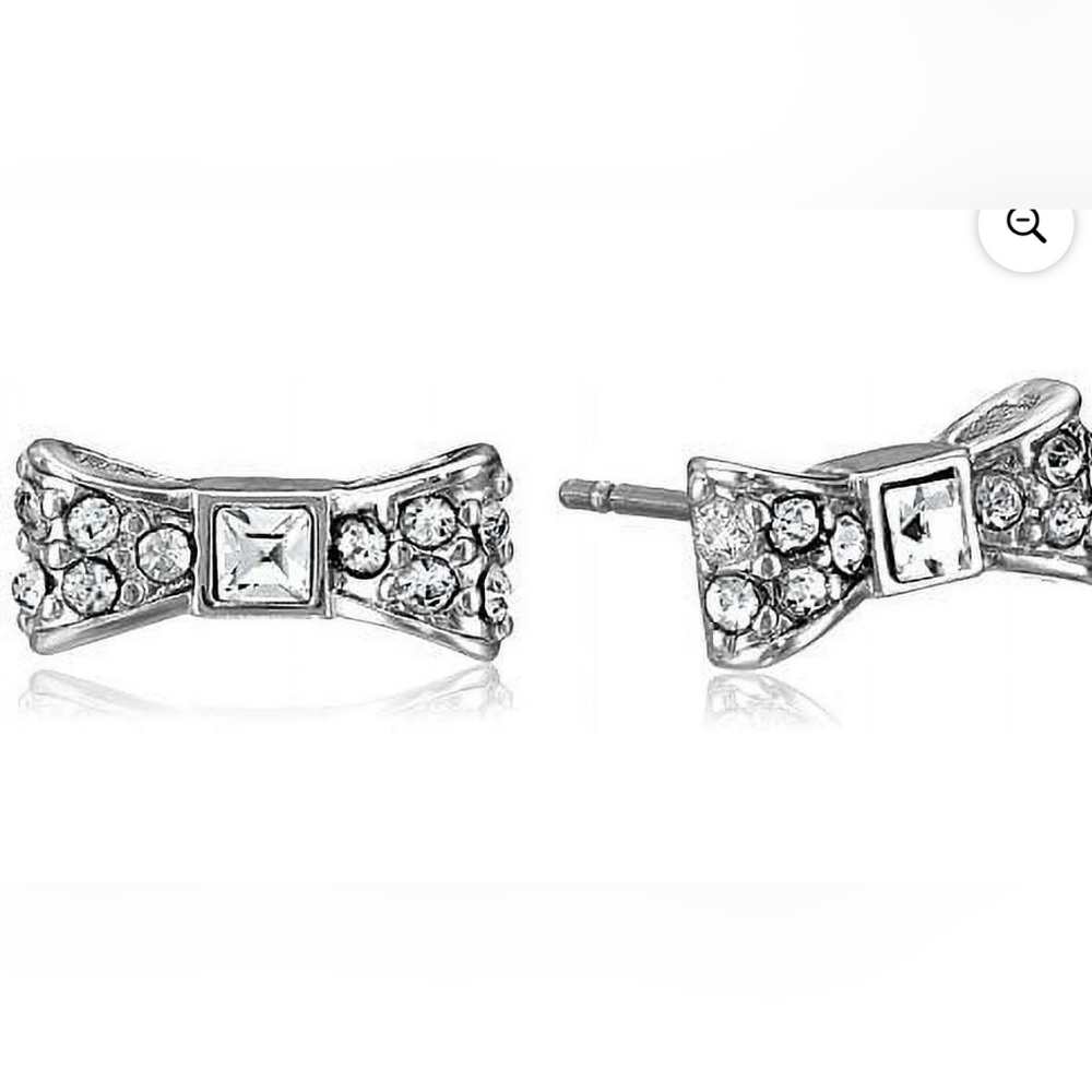 Kate Spade bowtie earrings